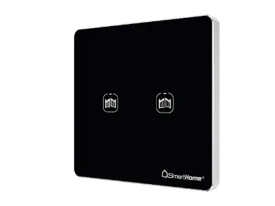 Thiết bị điều khiển 2 kênh cổng hình vuông bản Lite SH-GC2Z-T2-Lite