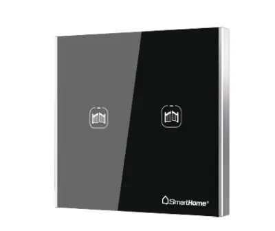 Thiết bị điểu kiển 2 kênh cổng hình vuông SH-GC2Z-T2-Pro bản Luxury