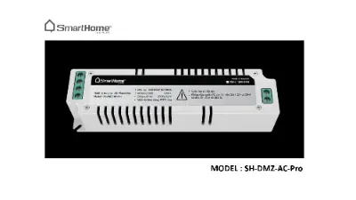 Thiết bị Dimmer AC phase - Cut SH-DMZ-AC-Pro