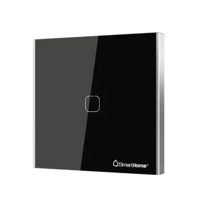 Thiết bị điều khiển 1 kênh zigbee hình vuông SH-CT1Z-T2-Pro bản Luxury