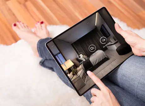 Thiết bị điều khiển 4 k&ecirc;nh zigbee h&igrave;nh vu&ocirc;ng SH-CT4Z-T2-Pro bản Luxury