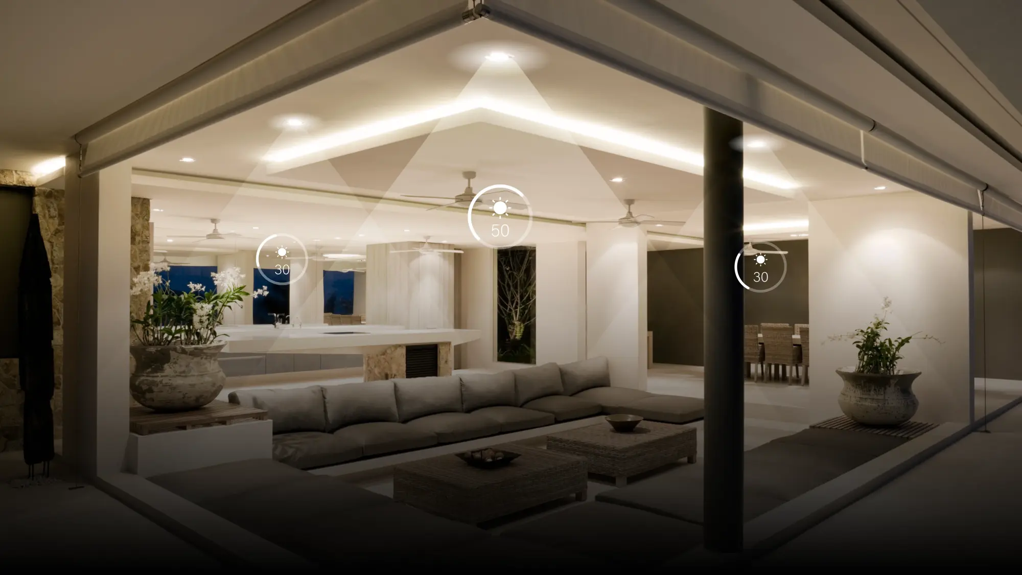 Lắp đặt nhà thông minh Bkav Smarthome cho biệt thự anh Hùng TP. Hồ Chí Minh