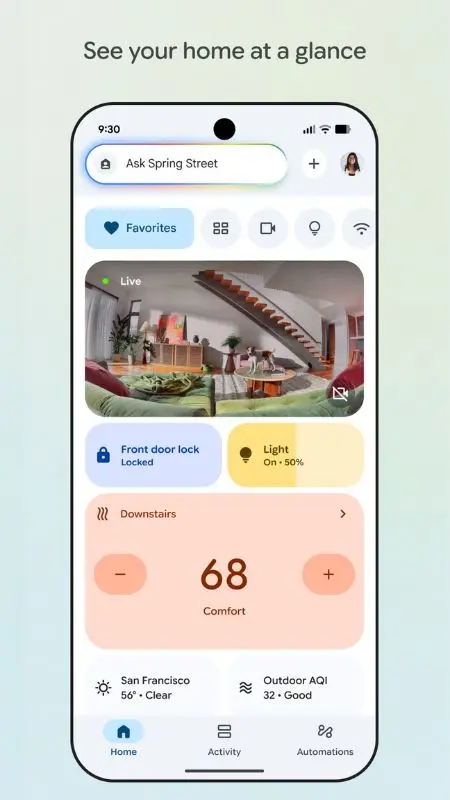google home