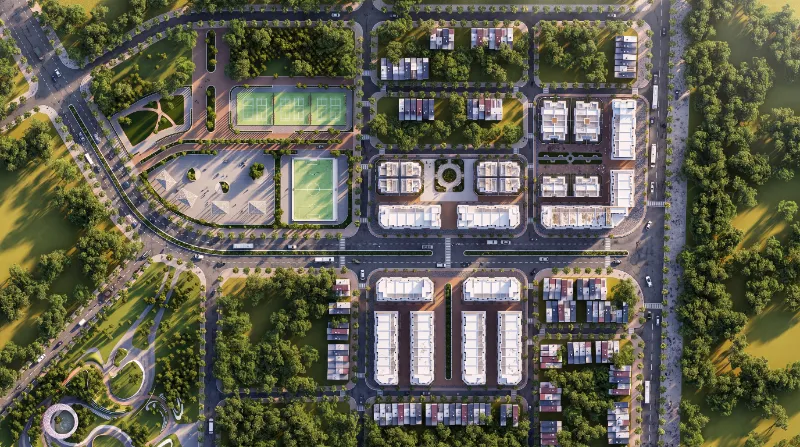 Tổng công ty Đầu tư phát triển nhà và đô thị (HUD) ra mắt 94 sản phẩm thấp tầng cuối cùng tại tâm điểm Khu đô thị mới Châu Sơn