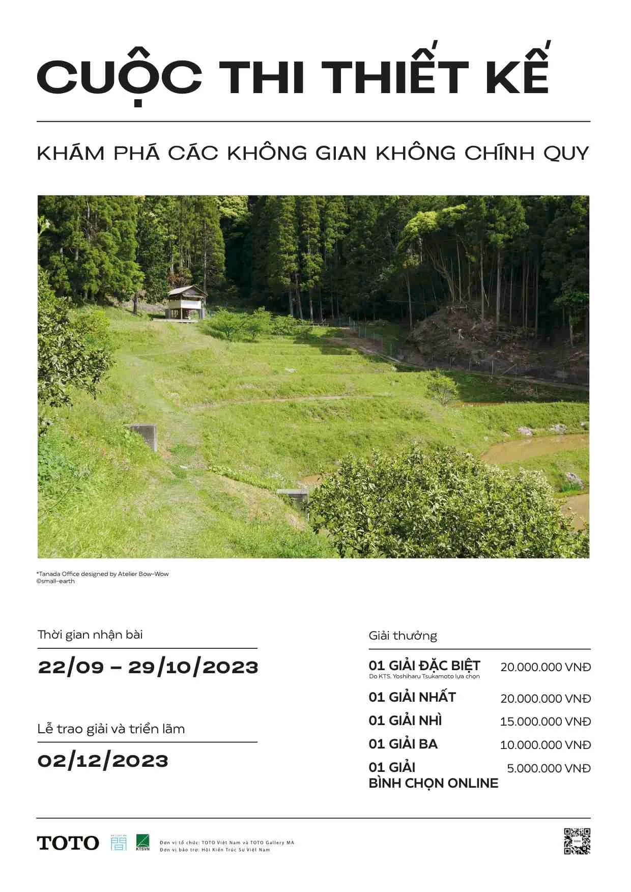 CUỘC THI “KHÁM PHÁ CÁC KHÔNG GIAN KHÔNG CHÍNH QUY”