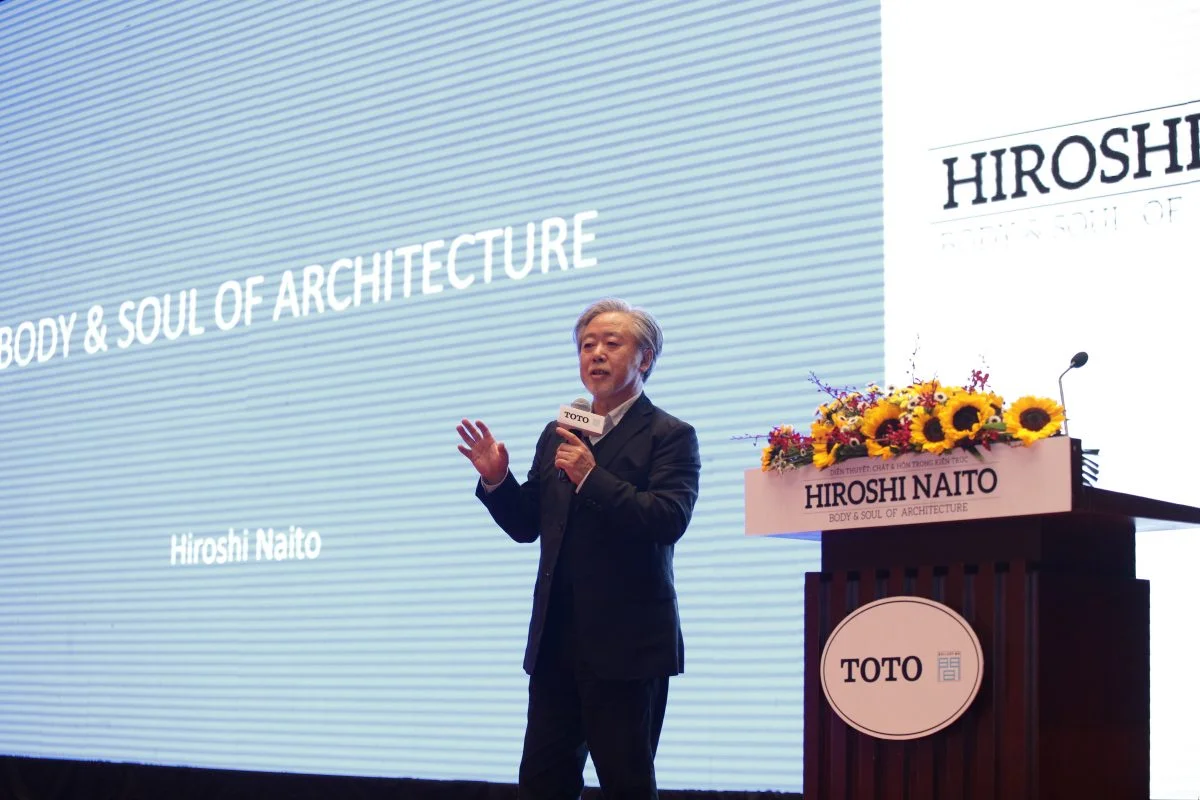 TOTO Việt Nam tổ chức sự kiện Architect Talk 2018