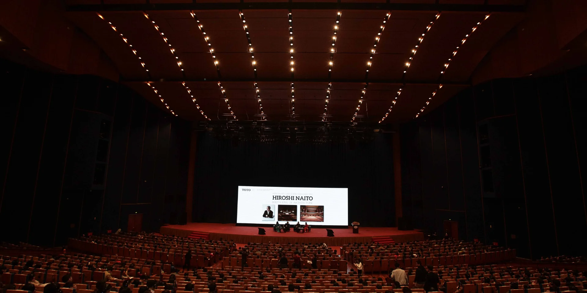 Diễn thuyết kiến trúc TOTO Architect Talk