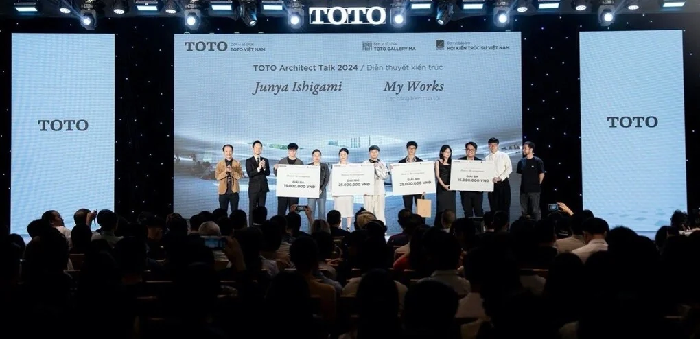 Nữ kiến trúc sư Nhật diễn thuyết tại TOTO Architect Talk