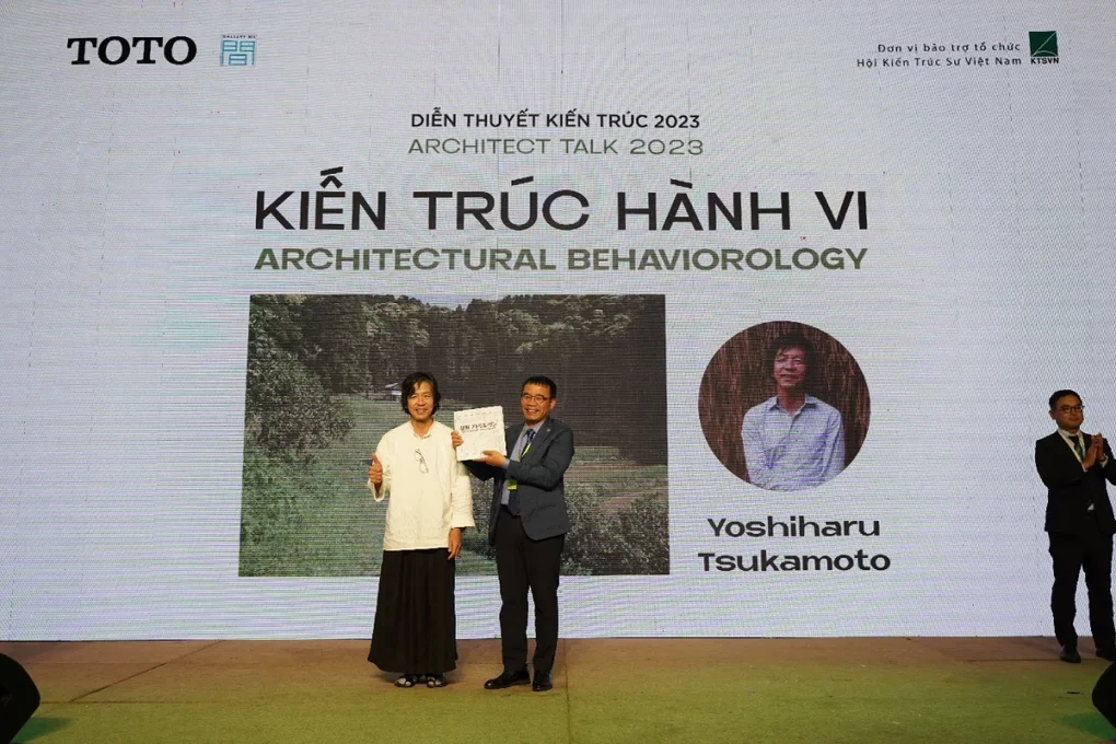 TOTO truyền cảm hứng tới cộng đồng kiến trúc