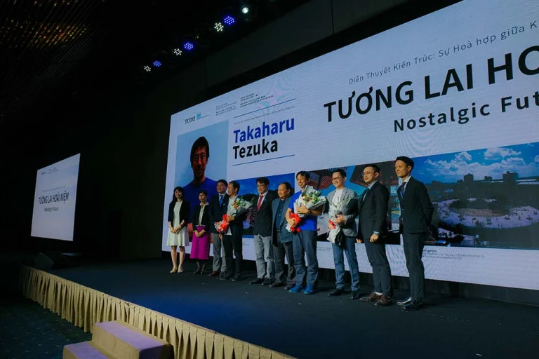 Toto Architect Talk 2019: Truyền cảm hứng về sự hòa hợp giữa kiến trúc và tự nhiên
