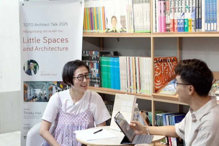KTS. Kumiko Inui: “Đời sống đô thị thực sự bắt đầu từ những khoảng nhỏ – Little space!”