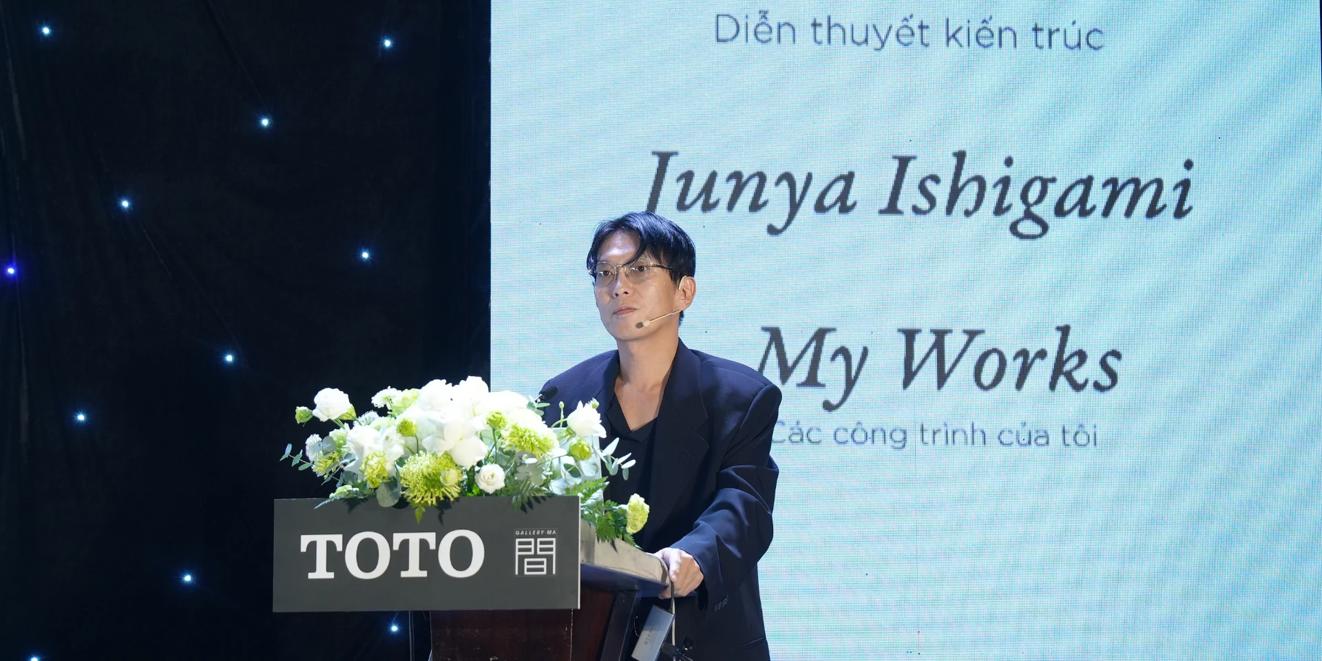 Diễn thuyết kiến trúc TOTO Architect Talk