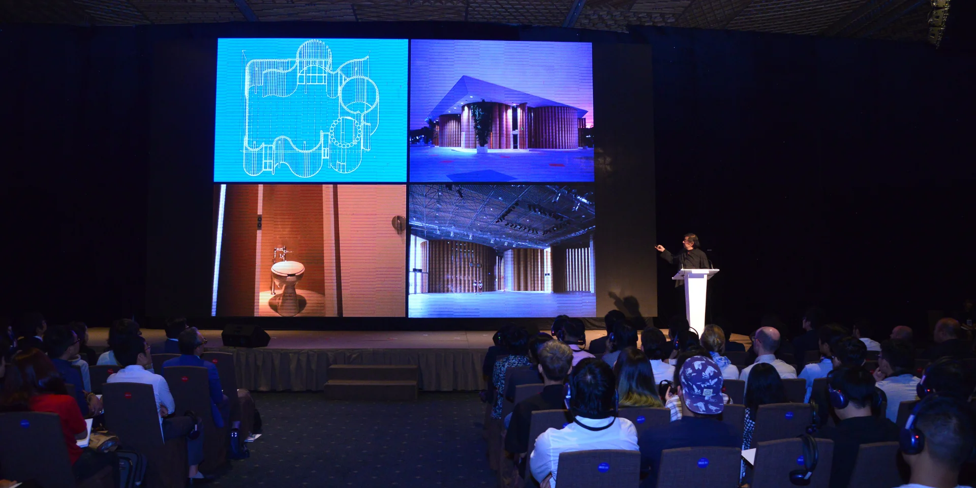 Diễn thuyết kiến trúc TOTO Architect Talk