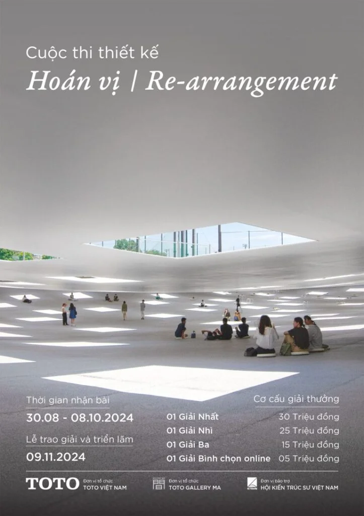 CUỘC THI THIẾT KẾ 2024: “HOÁN VỊ – RE-ARRANGEMENT”