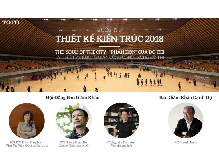 CUỘC THI “PHẦN HỒN” CỦA ĐÔ THỊ – TÁI THIẾT KẾ KHÔNG GIAN CÔNG CỘNG TRONG ĐÔ THỊ