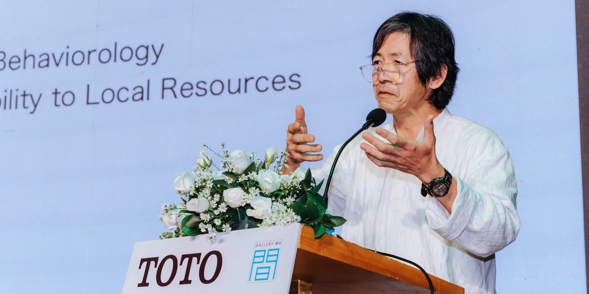 Diễn thuyết kiến trúc TOTO Architect Talk