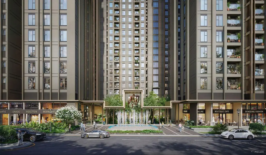 Phối cảnh kh&ocirc;ng gian tại dự &aacute;n. Ảnh: MIK Group