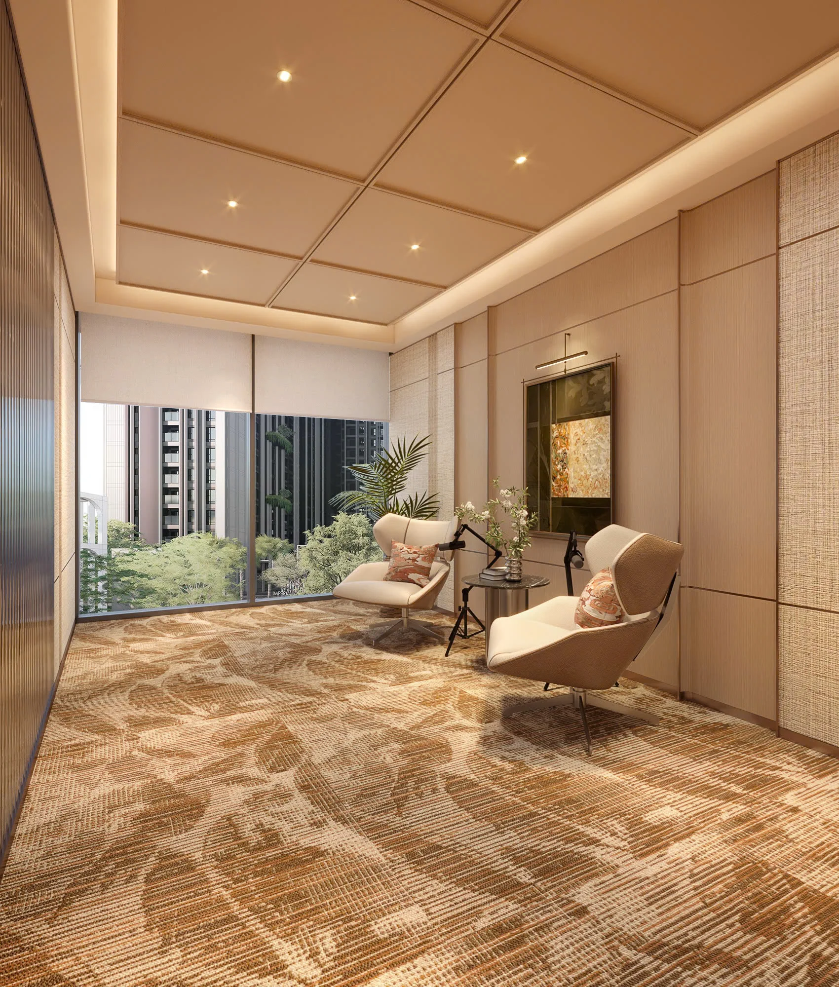 Thiết kế căn hộ thông minh The Sensa