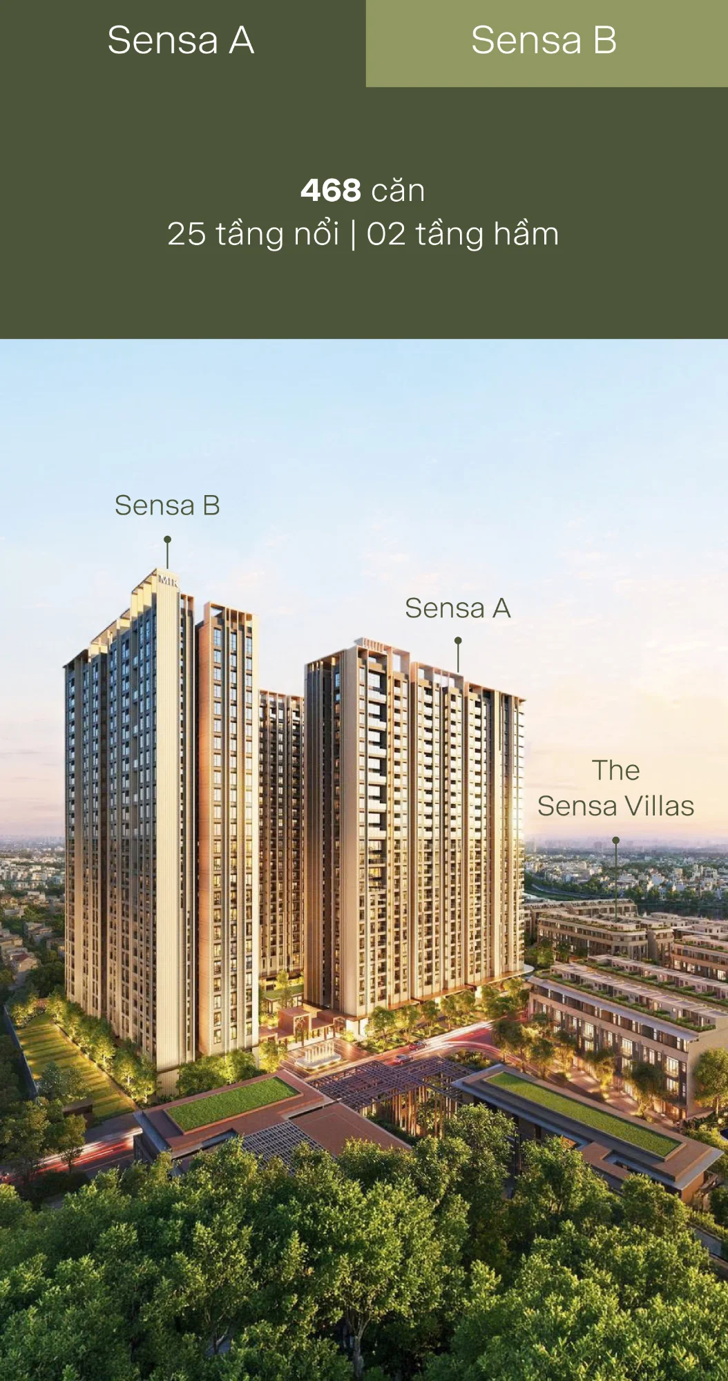 Lớp điểm sáng phân khu 1 điện thoại