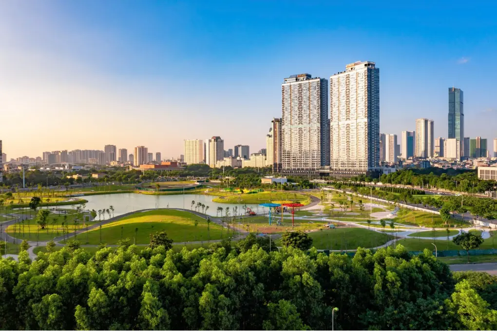 The Matrix One tại khu vực ph&iacute;a T&acirc;y H&agrave; Nội. Ảnh: MIK Group
