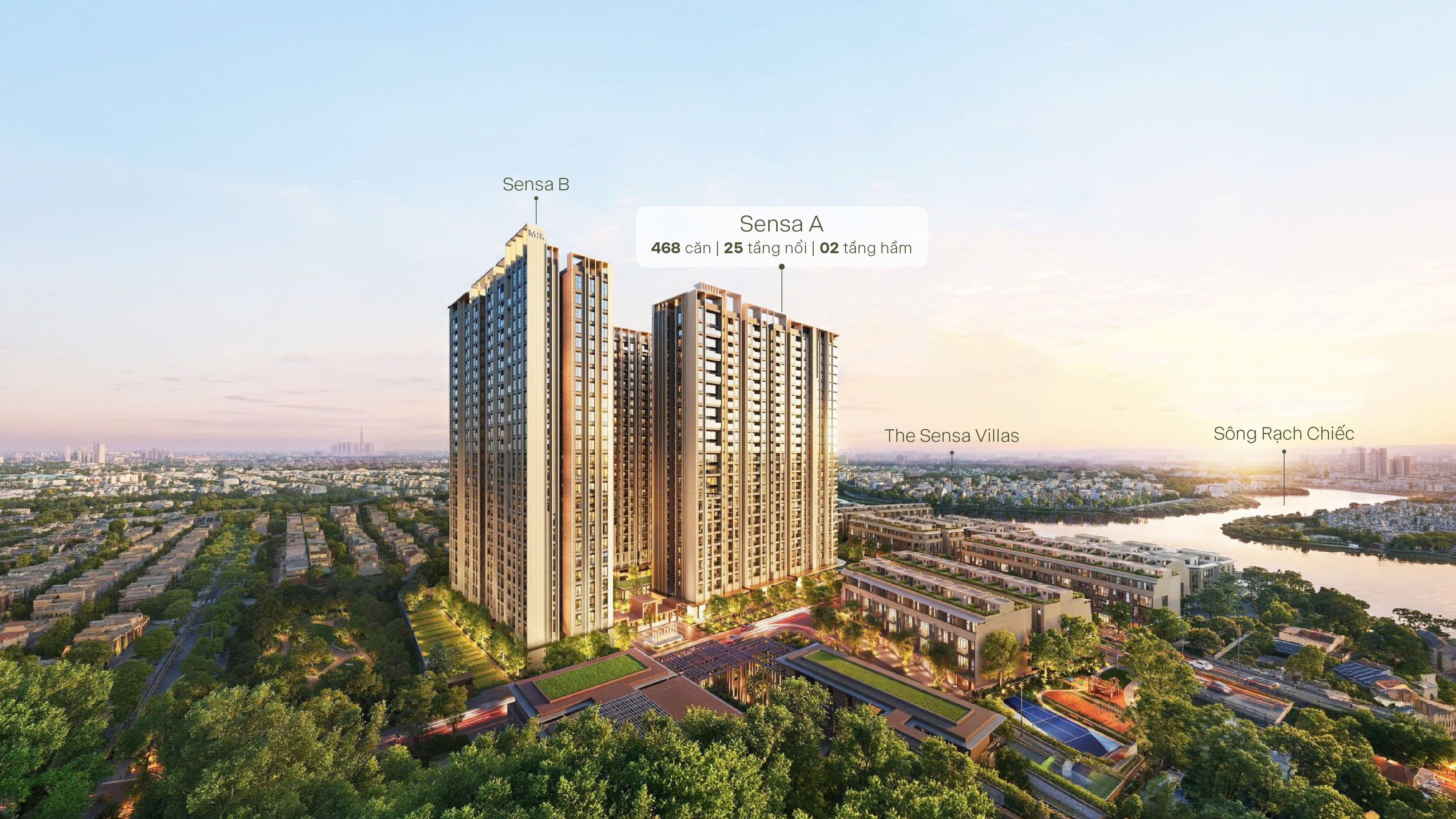 Lớp điểm sáng phân khu 2