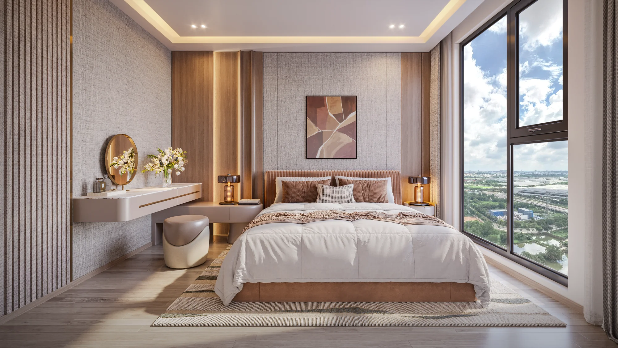 Trải nghiệm không gian 01
