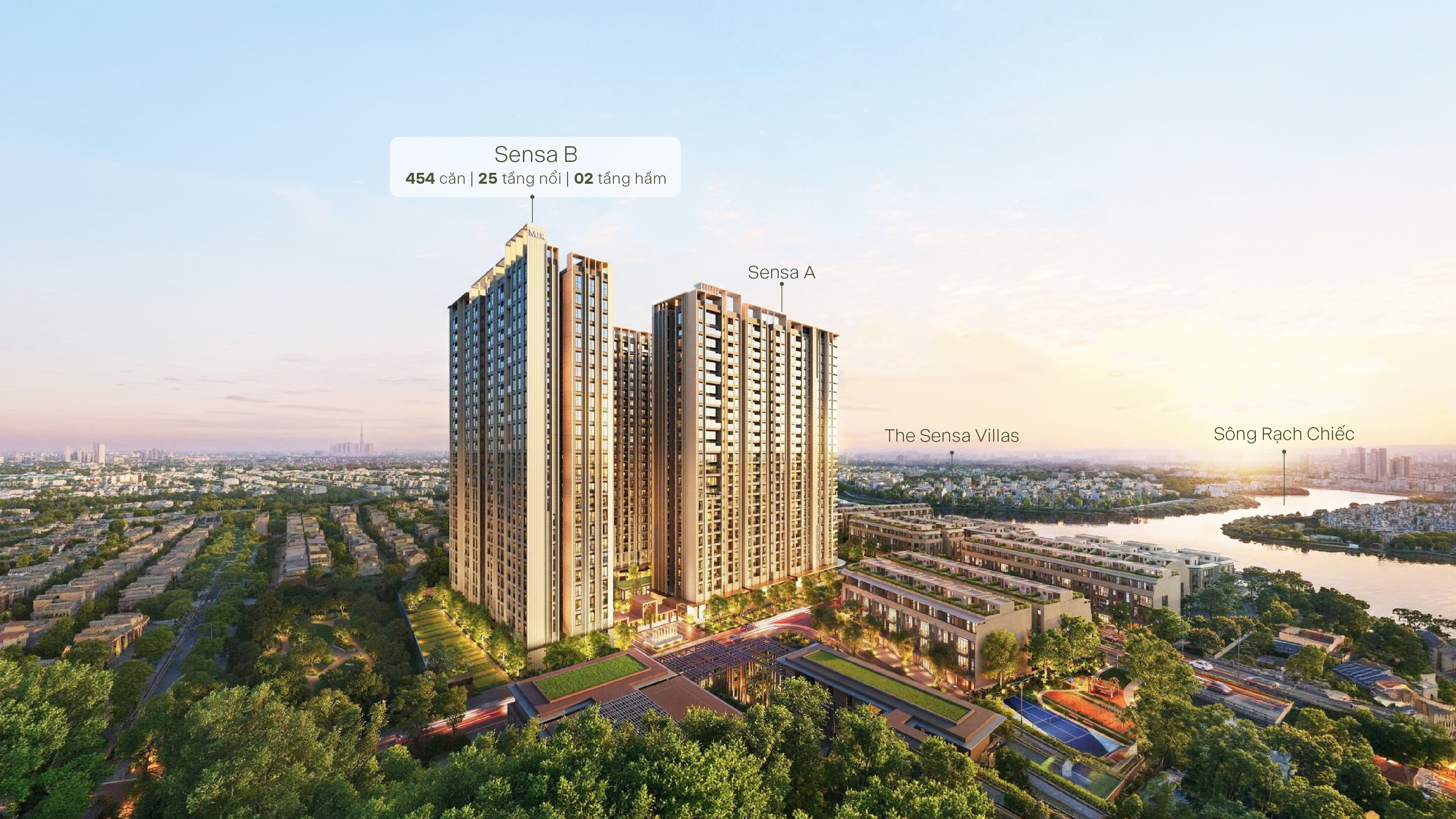 Lớp điểm sáng phân khu 1