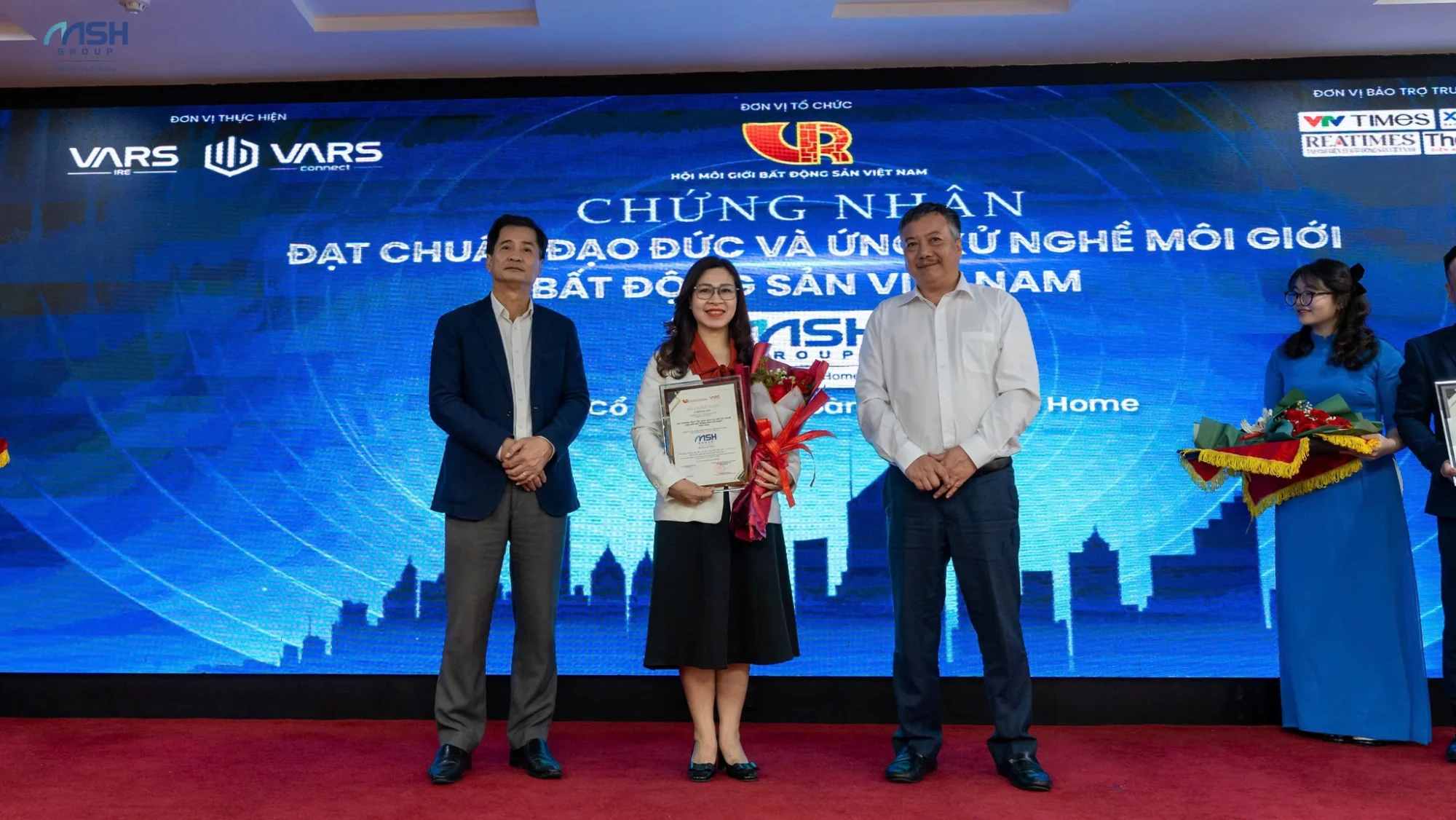 Chứng nhận giải thưởng danh giá