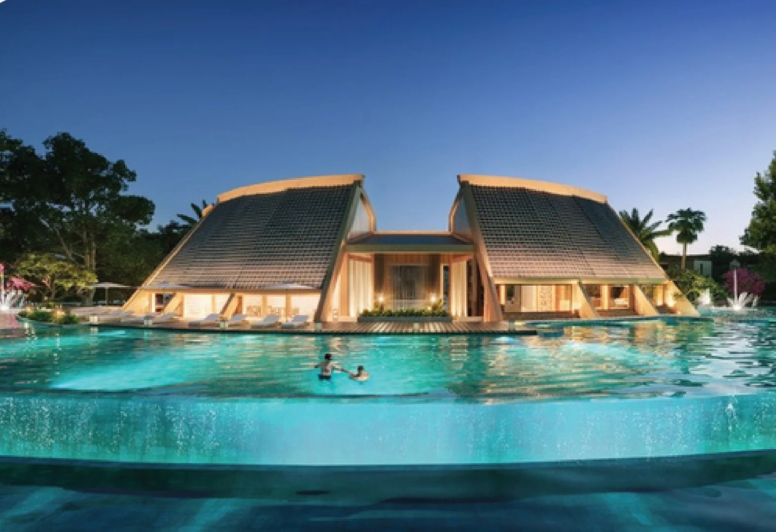 Tổ hợp vui chơi giải trí Clubhouse Mặt Trăng Quảng trường Mặt trời