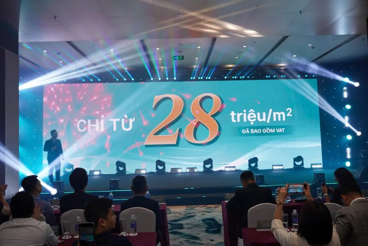 Đơn vị phát triển dự án MSH Group công bố mức giá bán của dự án.