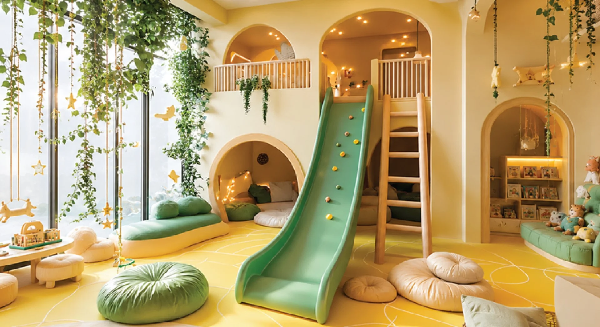Kid Zone Khu vui chơi trẻ em